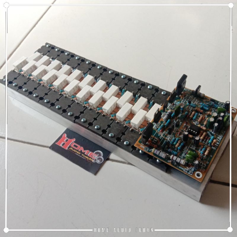 KIT DRIVER APEX TEF 13 SET TOSHIBA