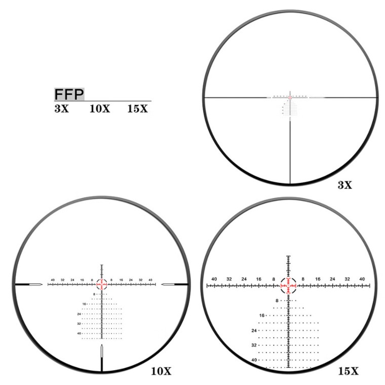 Teleskop Discovery ED-LHT 3-15x50 SFIR FFP