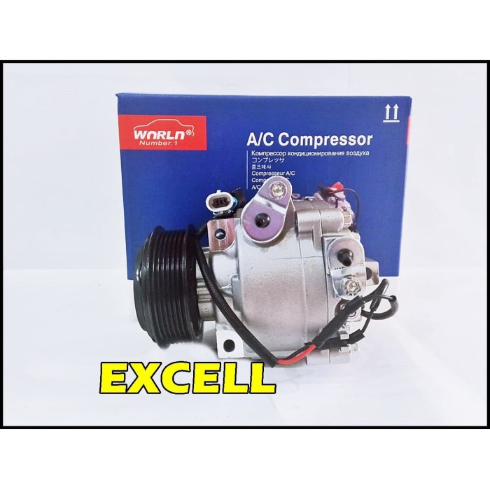 Compressor Compresor Kompresor Kompressor Ac Mobil Spin Diesel