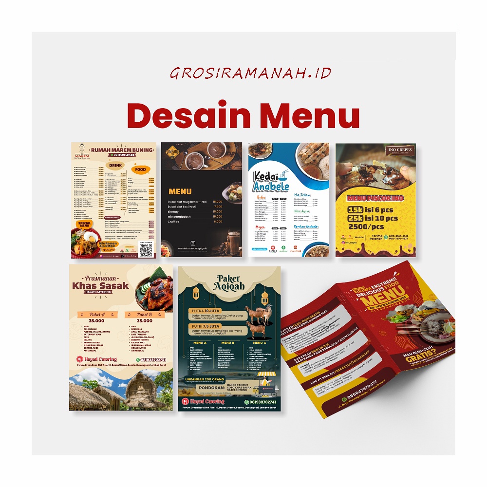 JASA DESAIN GRAFIS, BANNER, SPANDUK, SERTIFIKAT, BROSUR, STICKER, DLL