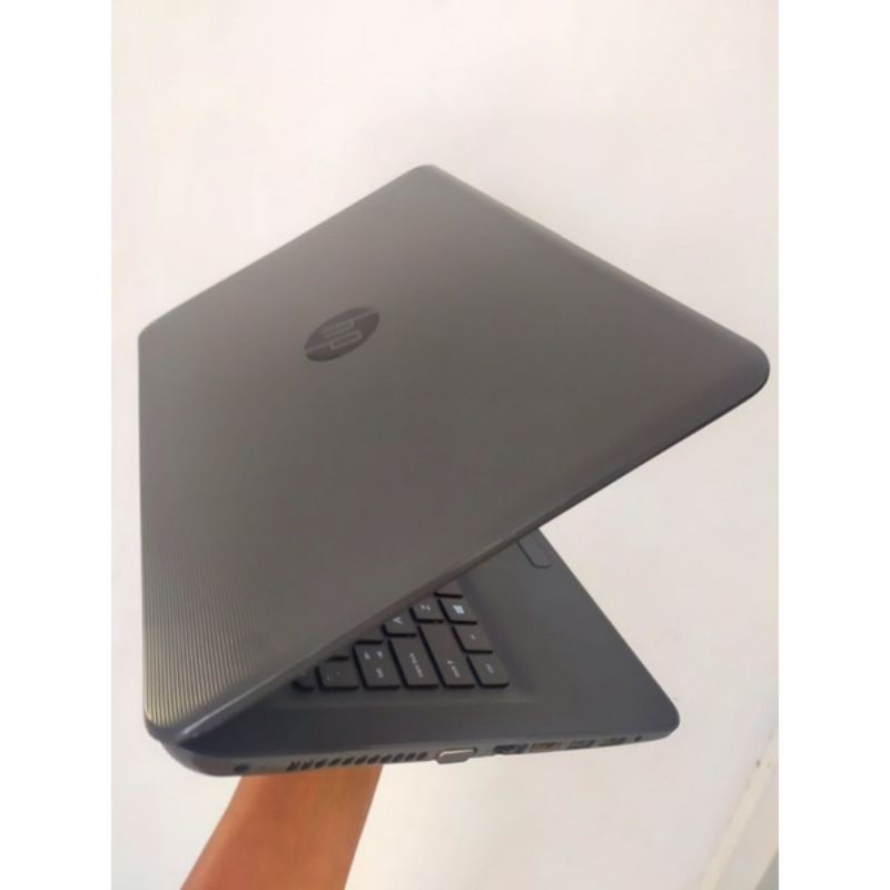 Laptop Hp 14 intel core coleron N3060 segel dan mulus