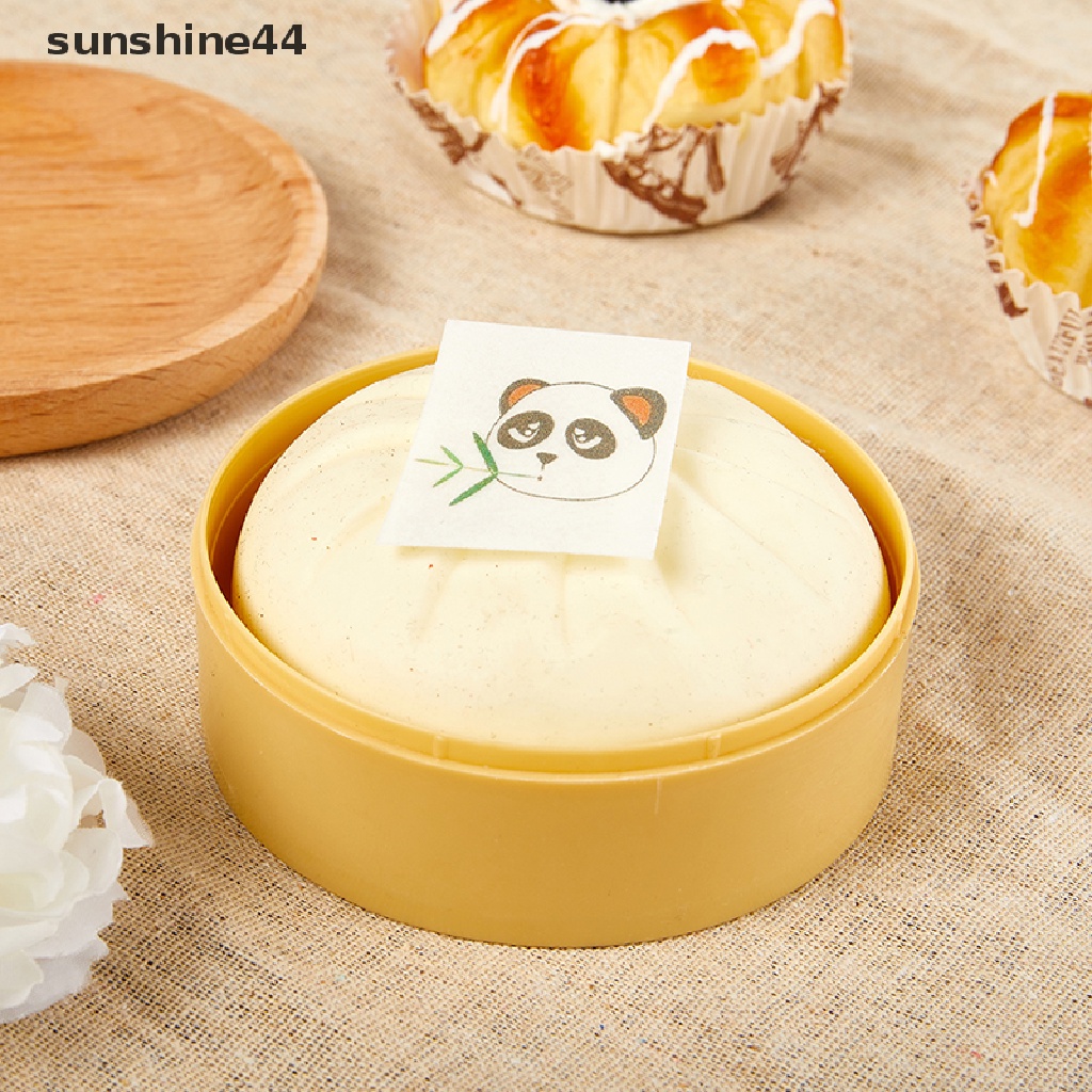 Sunshine 42Pcs Edible Gluous Rice Paper Kukus Roti Stiker Kartun Baking Paper.