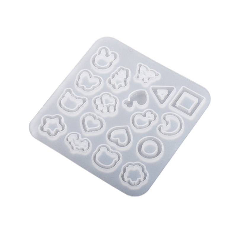 Siy Cetakan Pengisi Pengocok Pengecoran Resin, Cetakan Silikon Pasir Hisap Epoxy, Cetakan Hati Resin