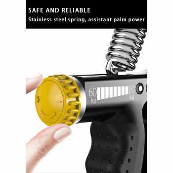 Spring Hand Grip Olahraga Finger Power Strength Expander 5 in 1 /  Alat Fitness Gym Olahraga Otot Tangan Latihan Yoga Training Fitness Handgrip Olahraga Tangan 1 Set Lengkap / Handgrip Hand Grip Alat Fitness Cengkraman Gengaman Tangan Penguat Otot Tangan