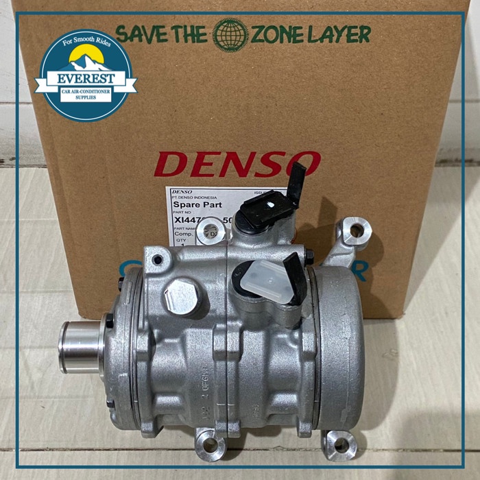 Compressor Kompresor AC Mobil Toyota Calya / Sigra Denso