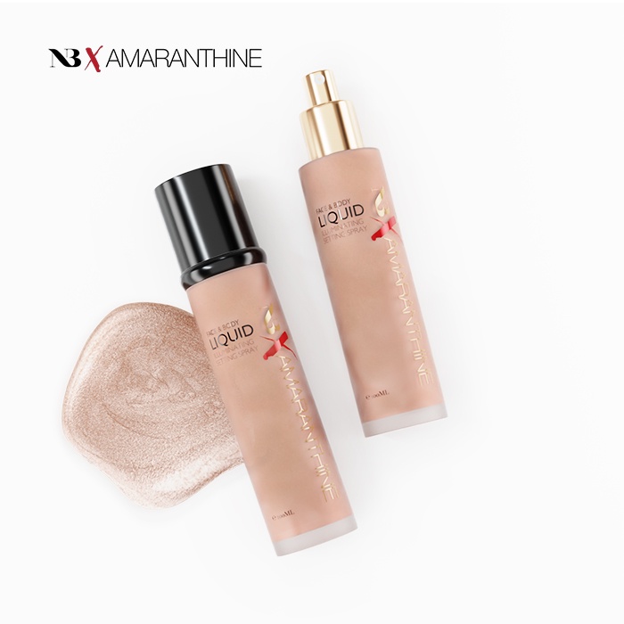 NB X AMARANTHINE FACE & BODY LIQUID ILLUMINATING SETTING SPRAY