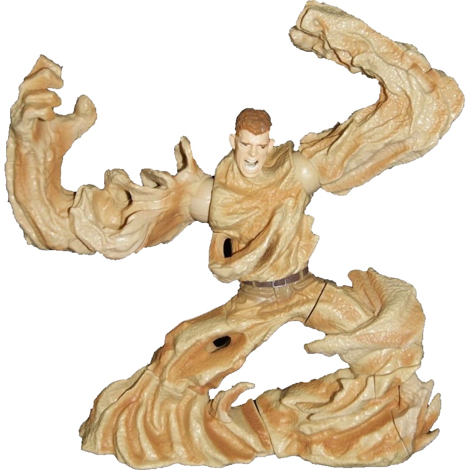 [Hasbro] Marvel Legends - BAF Sandman Spiderman 3 Movie