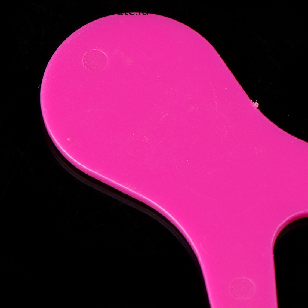 [Birth] 10pcs/pack Reusable Plastic Eyelash Brush Clean Y Shape Cangkok Bulu Mata [ID]