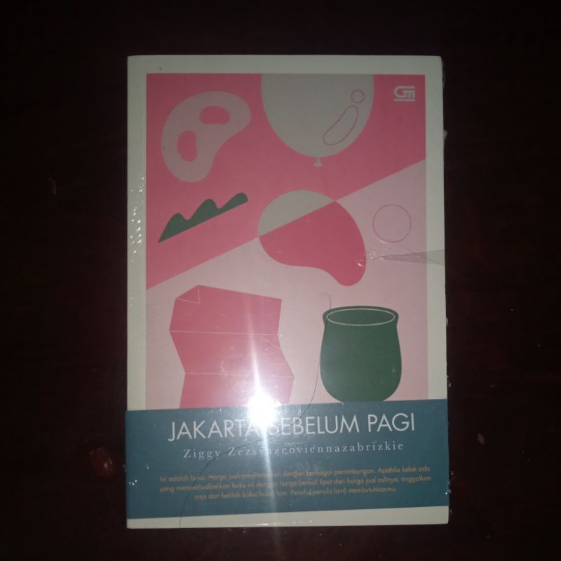 New Saled/Preloved Buku Novel Jakarta Sebelum Pagi Ori 100%