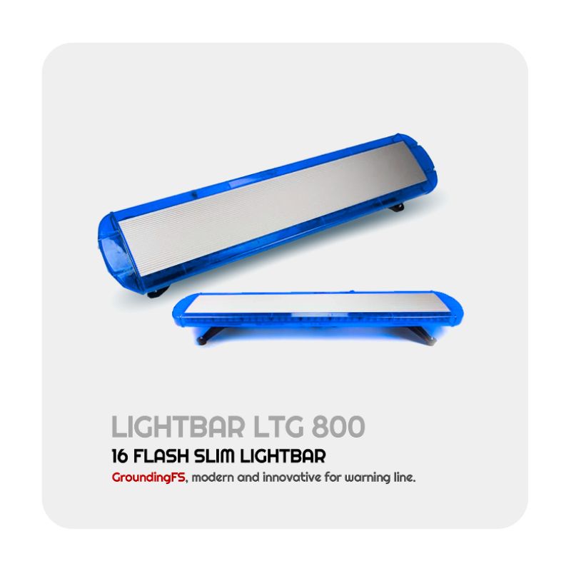 LIGHTBAR 8401 SLIM