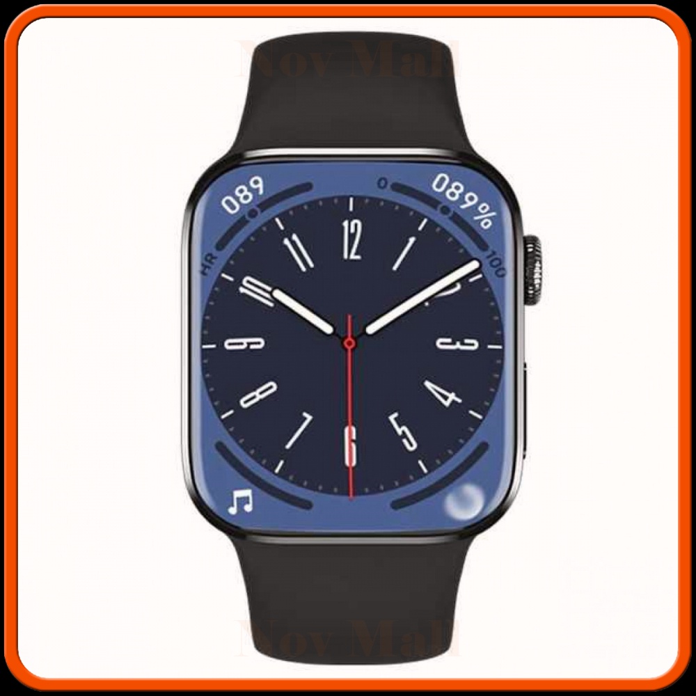 SKMEI Wearfit Smartwatch Sport Heart Rate Sleep Phone Notification - HW8 MAX