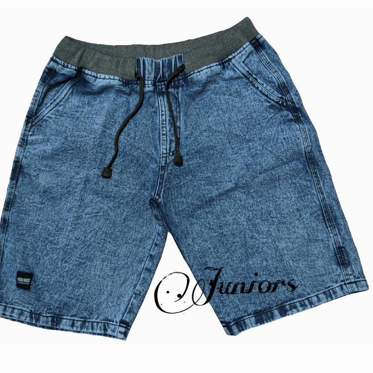 GREAT SALES K879 JEANS PENDEK PRIA HUGO RIP PREMIUM ー