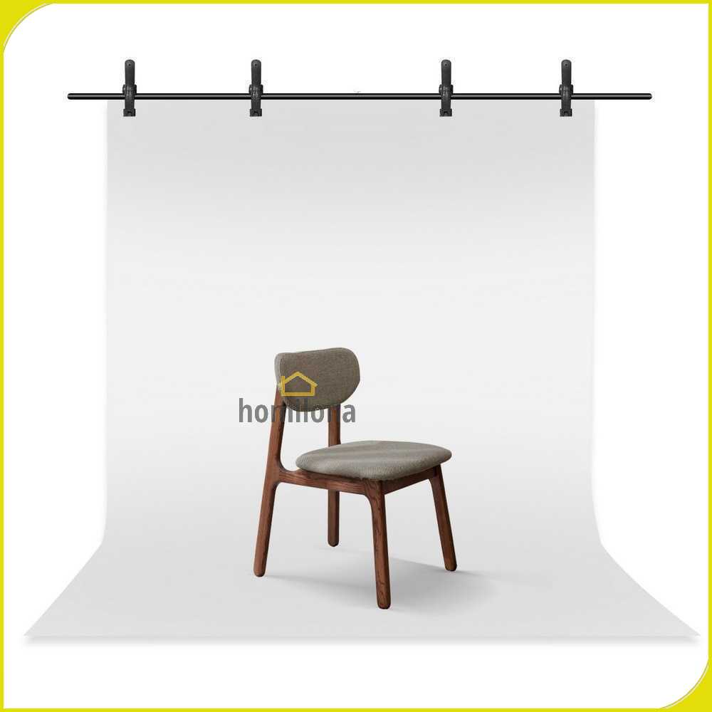 TaffSTUDIO Stand Background Backdrop T-Shape 4 Clamp - M139