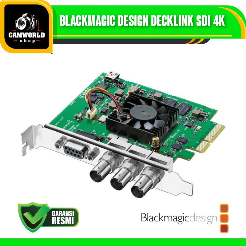Blackmagic Design Decklink SDI 4K Capture & Playback Card