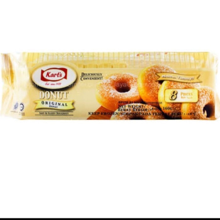 

Karts donat icing sugar 160gr