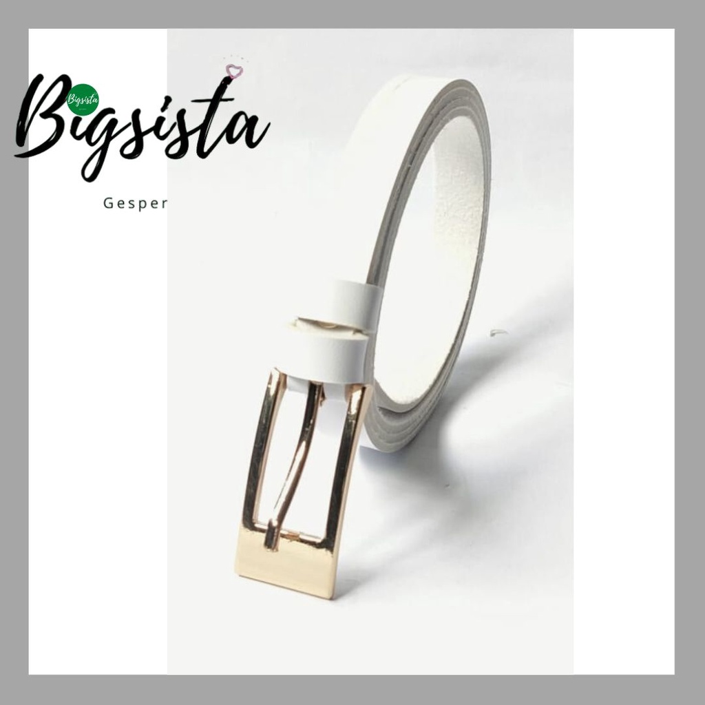 Ikat Pinggang Gamis Wanita Ukuran Jumbo Belt Fashion Gesper Cewek Lingkar Pinggang Besar