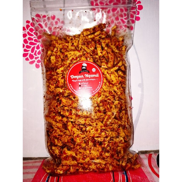 

BASRENG PEDAS DAUN JERUK 1 KG