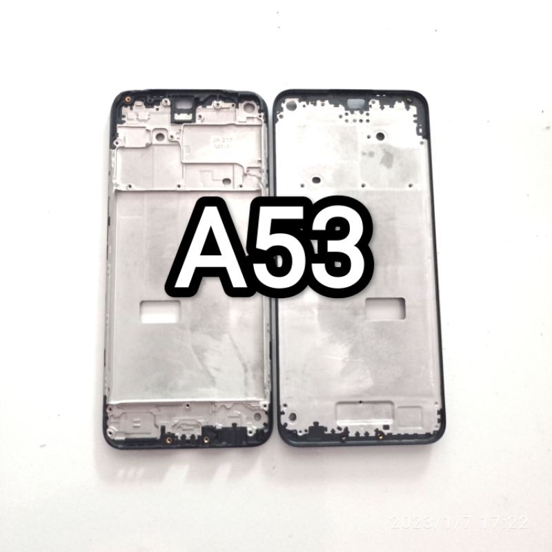 frame rangka tatakan lcd middle tulangan oppo a53 cph 2127