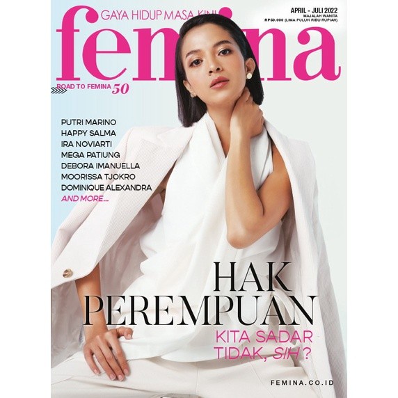 Bokij Majalah Femina Edisi Terbaru