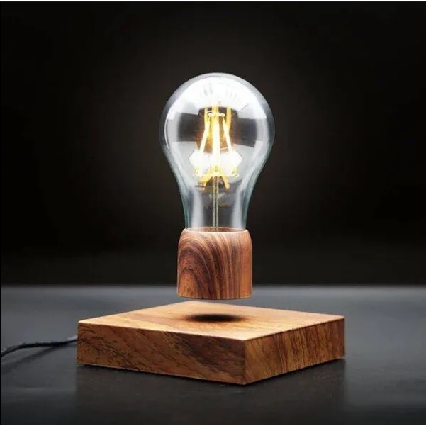 Jual Lampu Magnetic Levitaton Floating Light Bulb Levitating Lampu