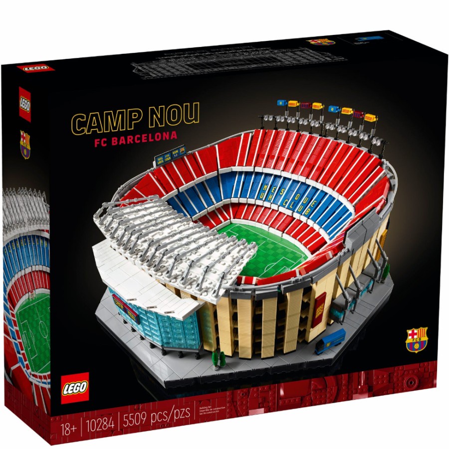 Lego Creator 10284 Camp Nou - FC Barcelona Building