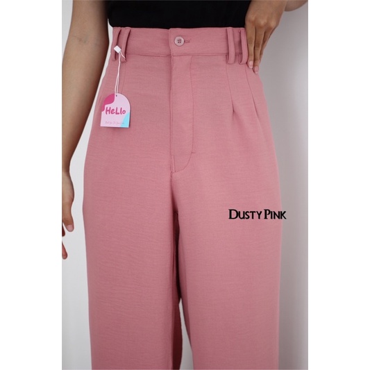 HL ARA CRINKLE HIGHWAIST KULOT (REALPICT)