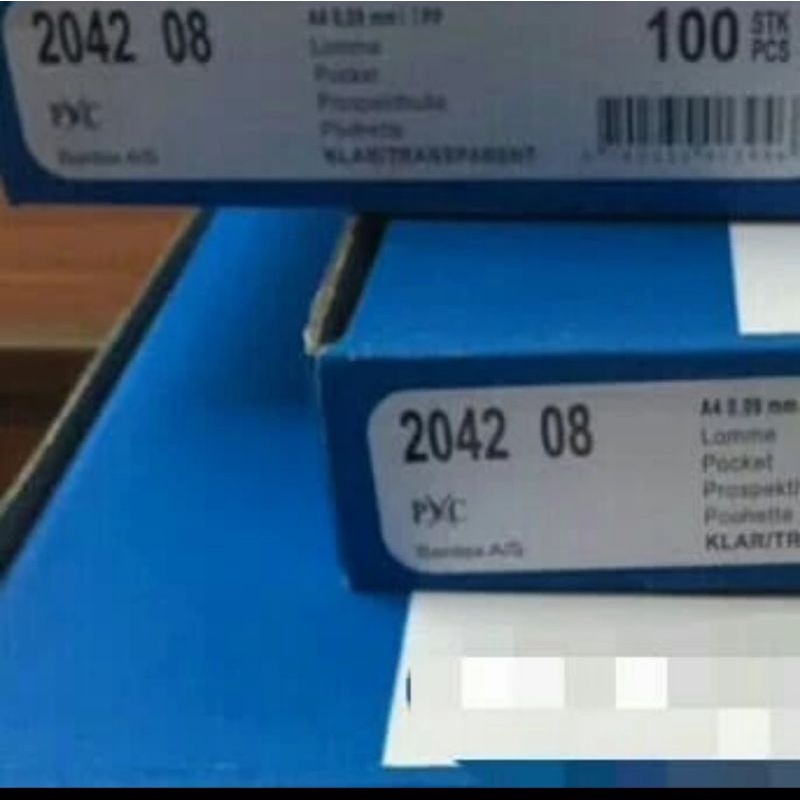

pp.pocket.bantex.2042 08.size.A4.isi.100pcs.0.09mm