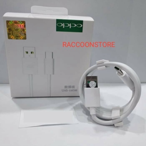 Dijual KABEL DATA OPPO TYPE-C VOOC KABEL USB TYPE C OPPO VOOC ORIGINAL 100 Berkualitas