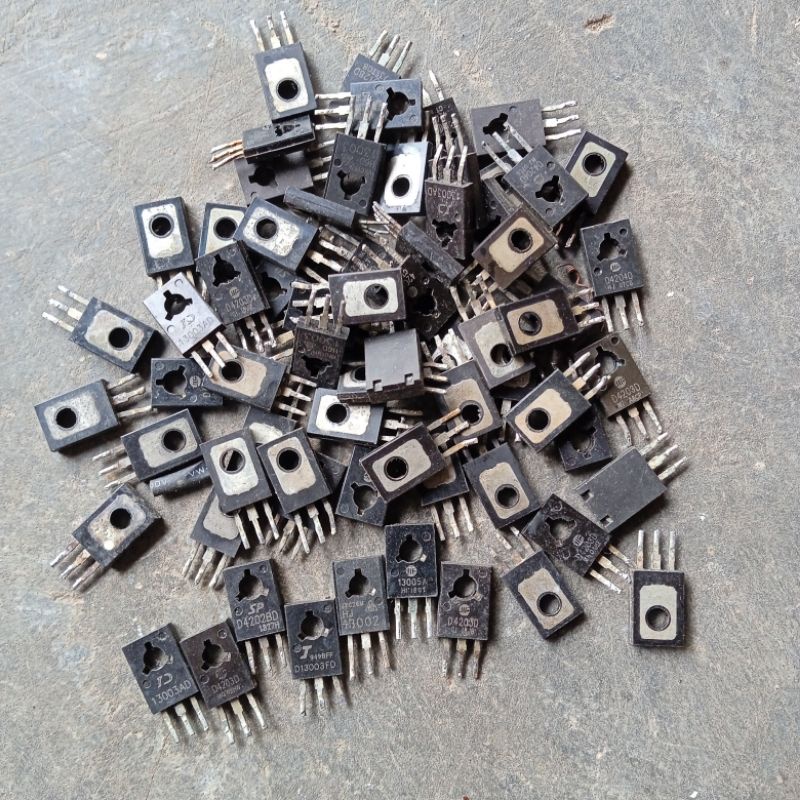 transistor cabutan siap pakai 13003,D4202,D4203