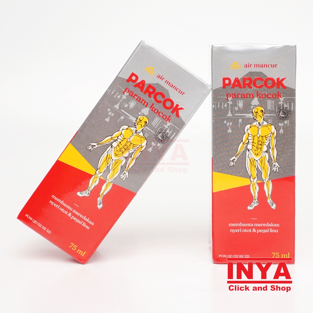 PARCOK PARAM KOCOK AIR MANCUR 75ml - Obat Gosok Nyeri Otot &amp; Pegal Linu