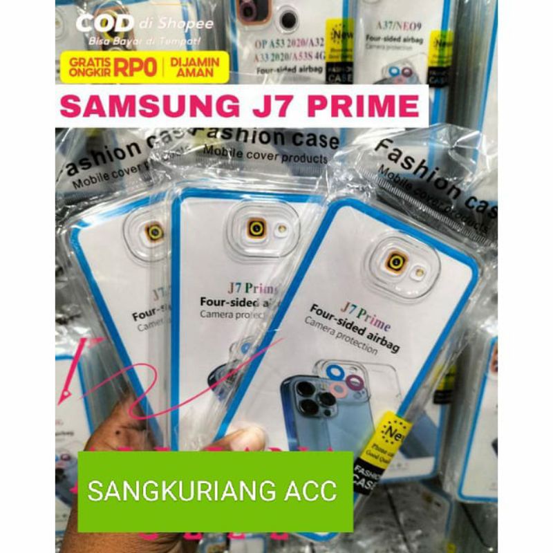 Softcase Bening Transparan hp Samsung J7PRIME Casing bening