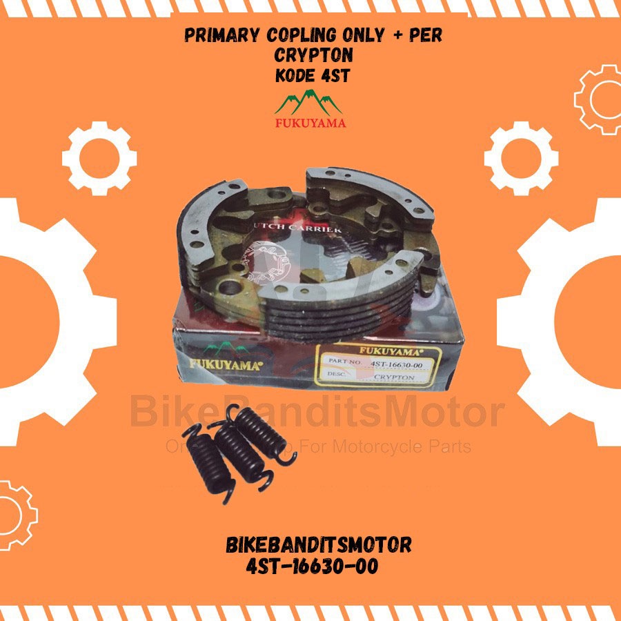 Kampas Ganda Otomatis Kopling Crypton Fukuyama