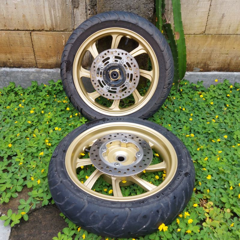 VELG RODA BAN RACING PCX 150 ORIGINAL