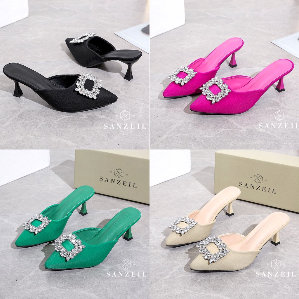 Heels Wanita GO1717 Heels Import