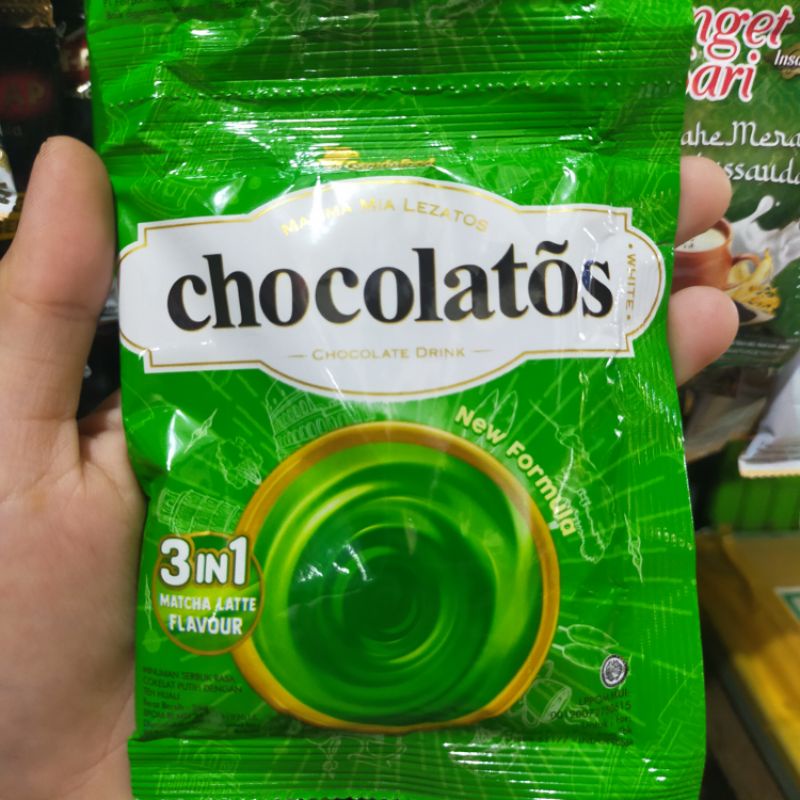 

CHOCOLATOS DRINK - RASA MATCHA LATTE