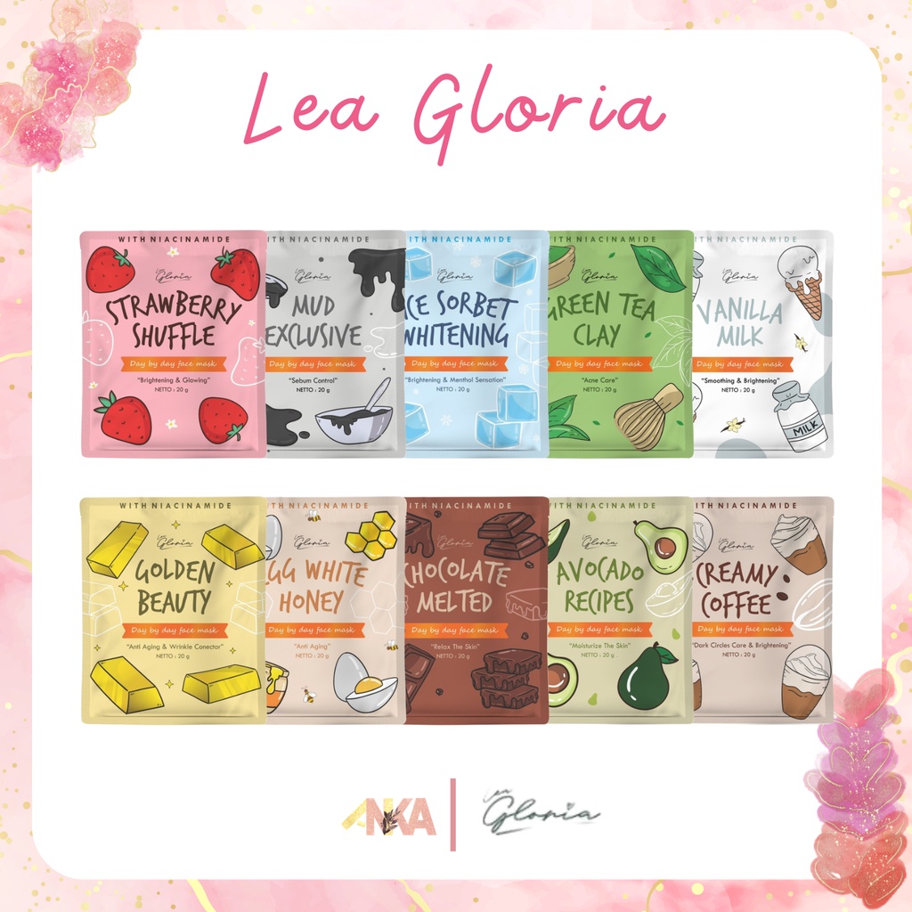 Wash Off Mask by Lea Gloria