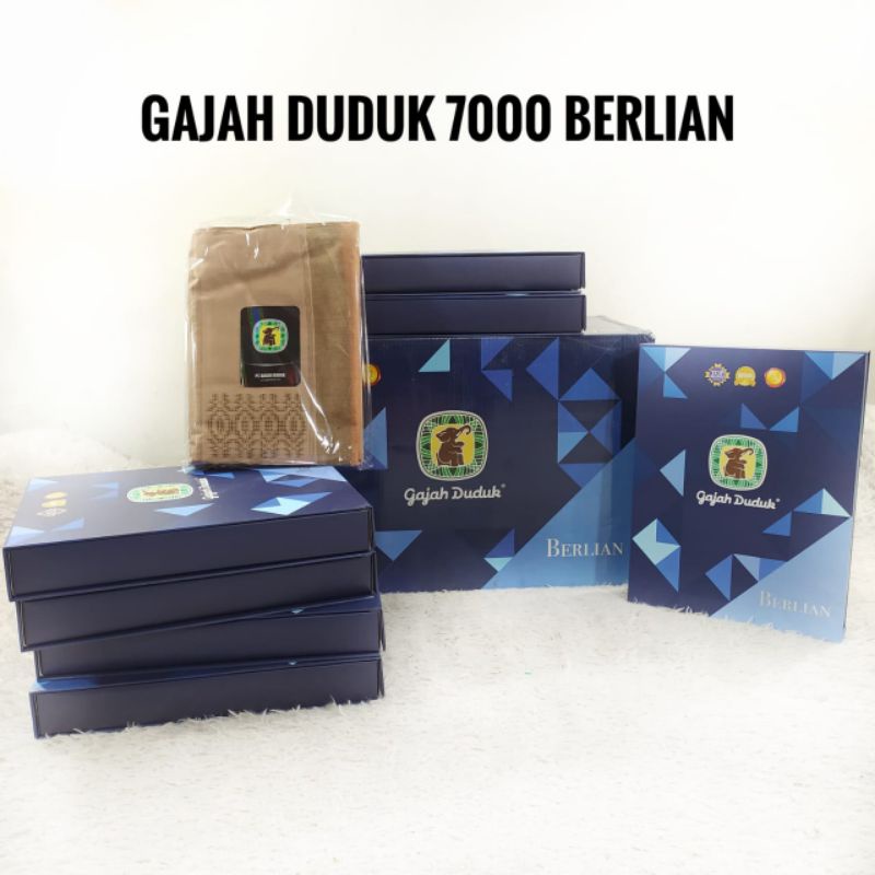 Sarung Gajah Duduk 7000 Berlian Ecer grosir SN