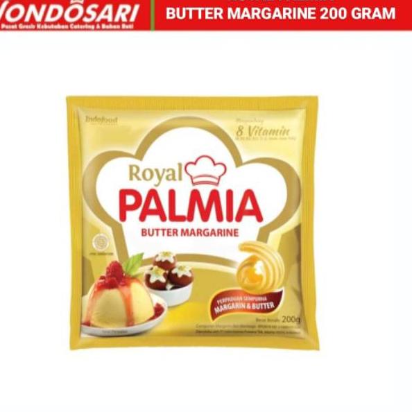 

[KODE 77] Royal Palmia Butter Margarine Sachet 200 Gram EXP Oktober 2023