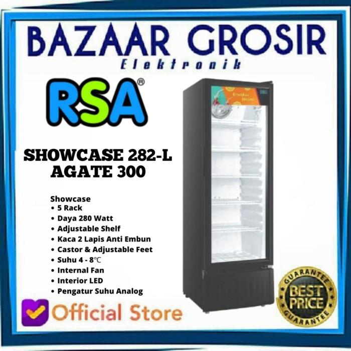 GEA/GETRA/RSA AGATE-300 SHOWCASE COOLER AGATE300 / AGATE 300N