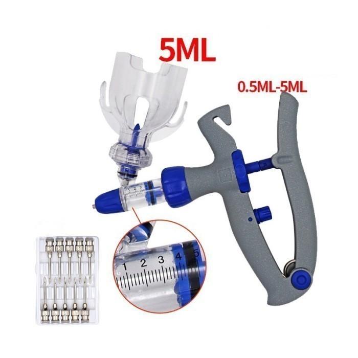 Suntikan Injeksi Vaksin Alat Suntik Otomatis Vaksin Ayam Babi Kambing
