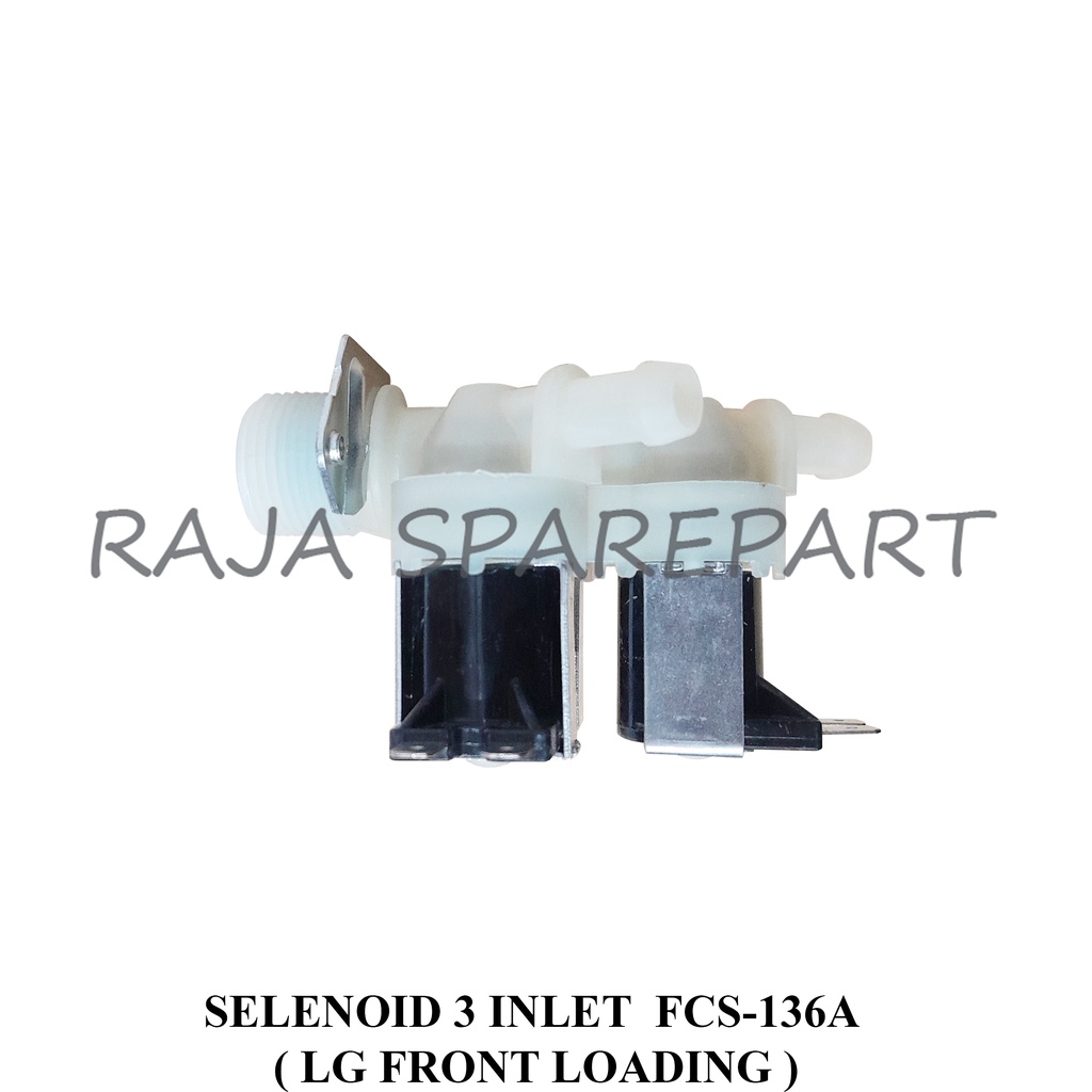 Selenoid  / Water Inlet Mesin Cuci LG FRONT LOADING 3 INLET FCS-136A