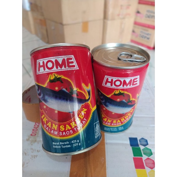 sarden murah besar 425gram/kaleng penyok isi normal
