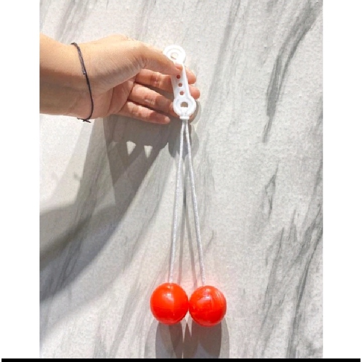 Promo 1 Set Lato Lato Glow InThe Dark  Dengan Tali Dan Pegangan