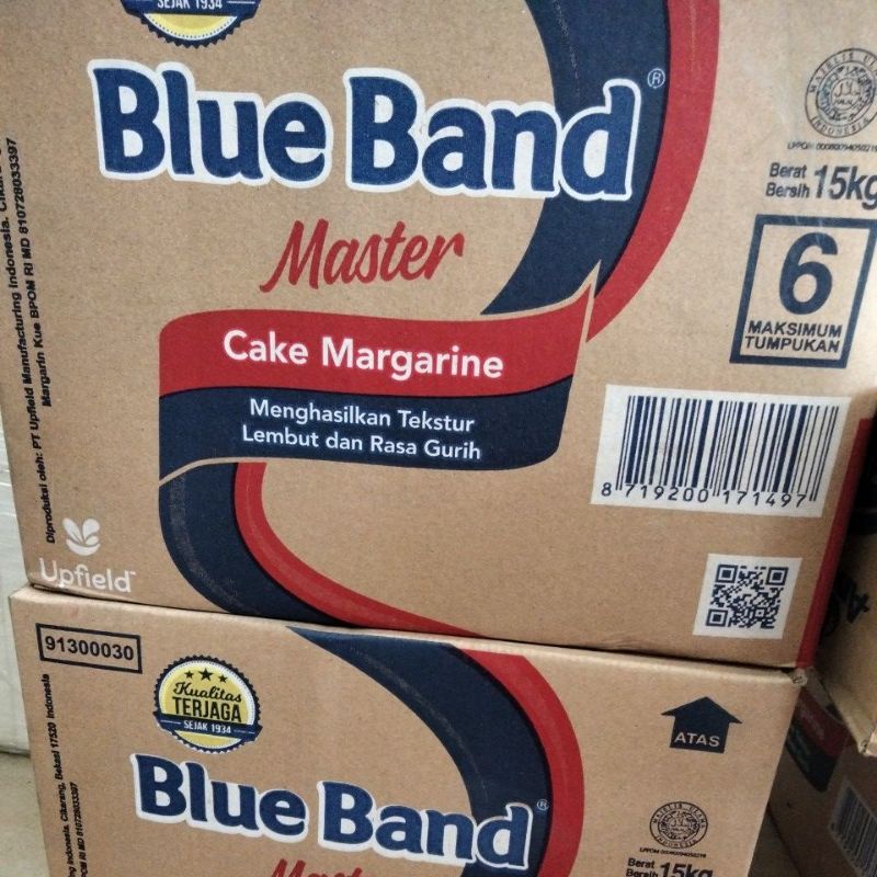 

BLUE BAND MARGARIN 15 KG