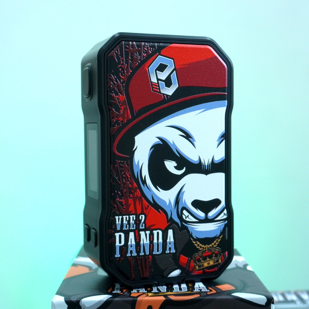 DOVPO PANDA VEE 2 MOD BY PANDA VAPE STORE GEROBAK VAPOR AUTHENTIC