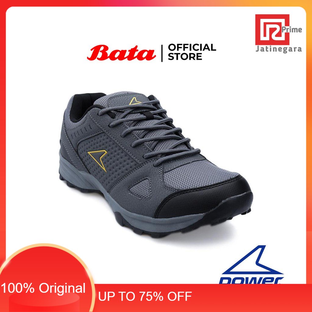 Power Sepatu Pria Lander Myhike 2 Grey - 8082023RAMAYANA JAKTIM