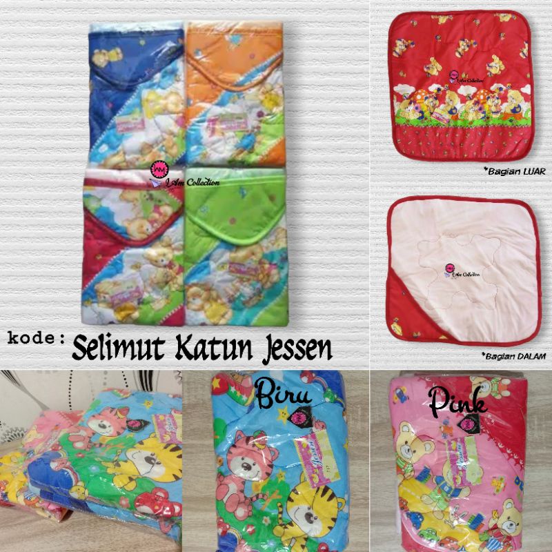 AM | Selimut Bayi Katun Jessen | Selimut Bayi Jessen