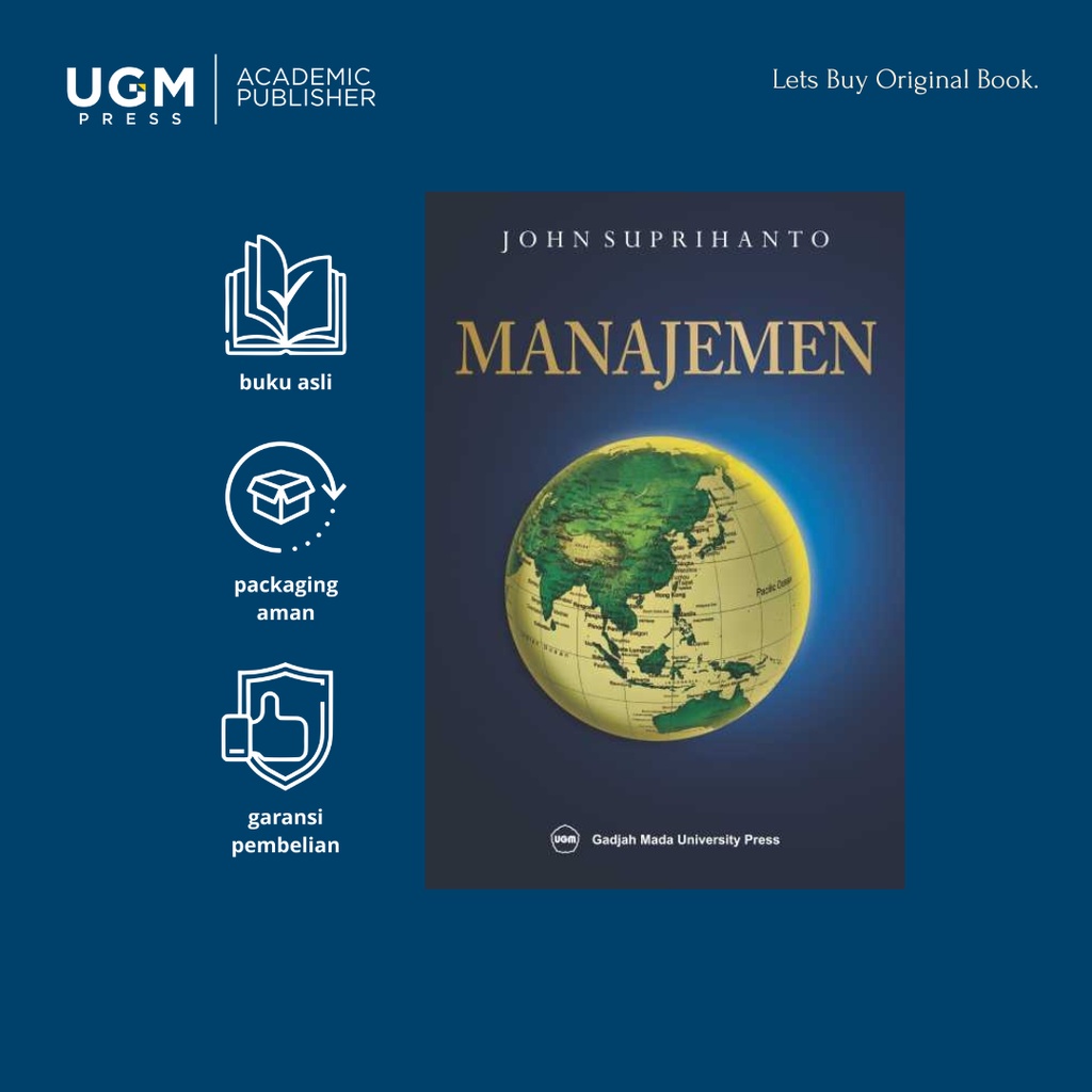 UGM Press Buku Original Buku Manajemen