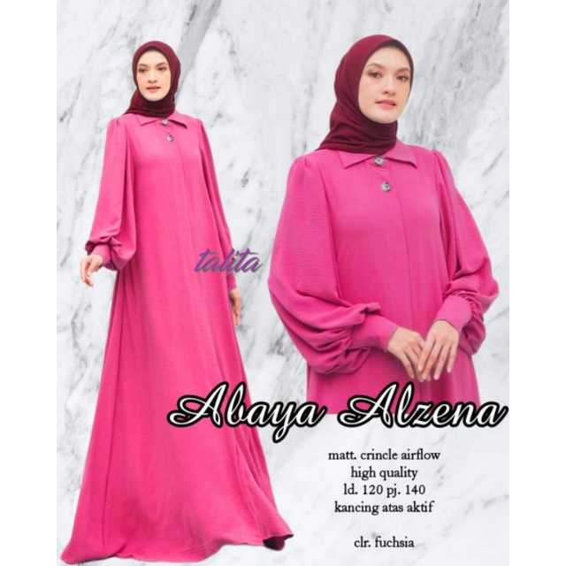 ABAYA ALZENA GAMIS WANITA TERBARU