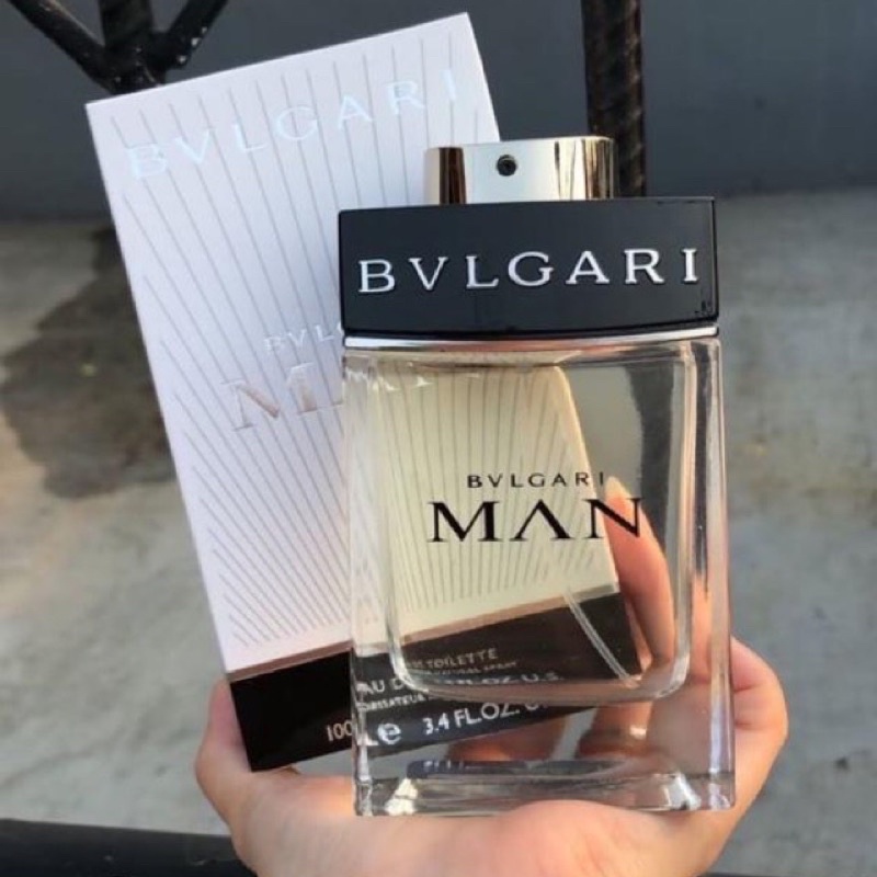 Perfume Original Singapore 100 ML Bvlgari Man Bvlgari For Men